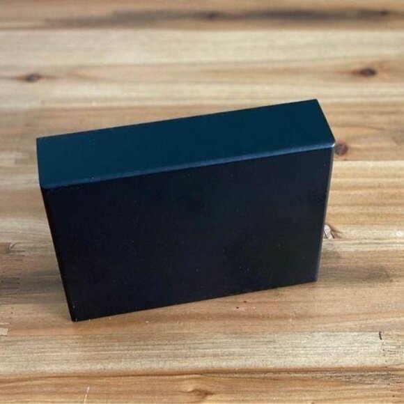 Bless this Mess home decoration block message sign black and white rustic decor - Picture 6 of 6